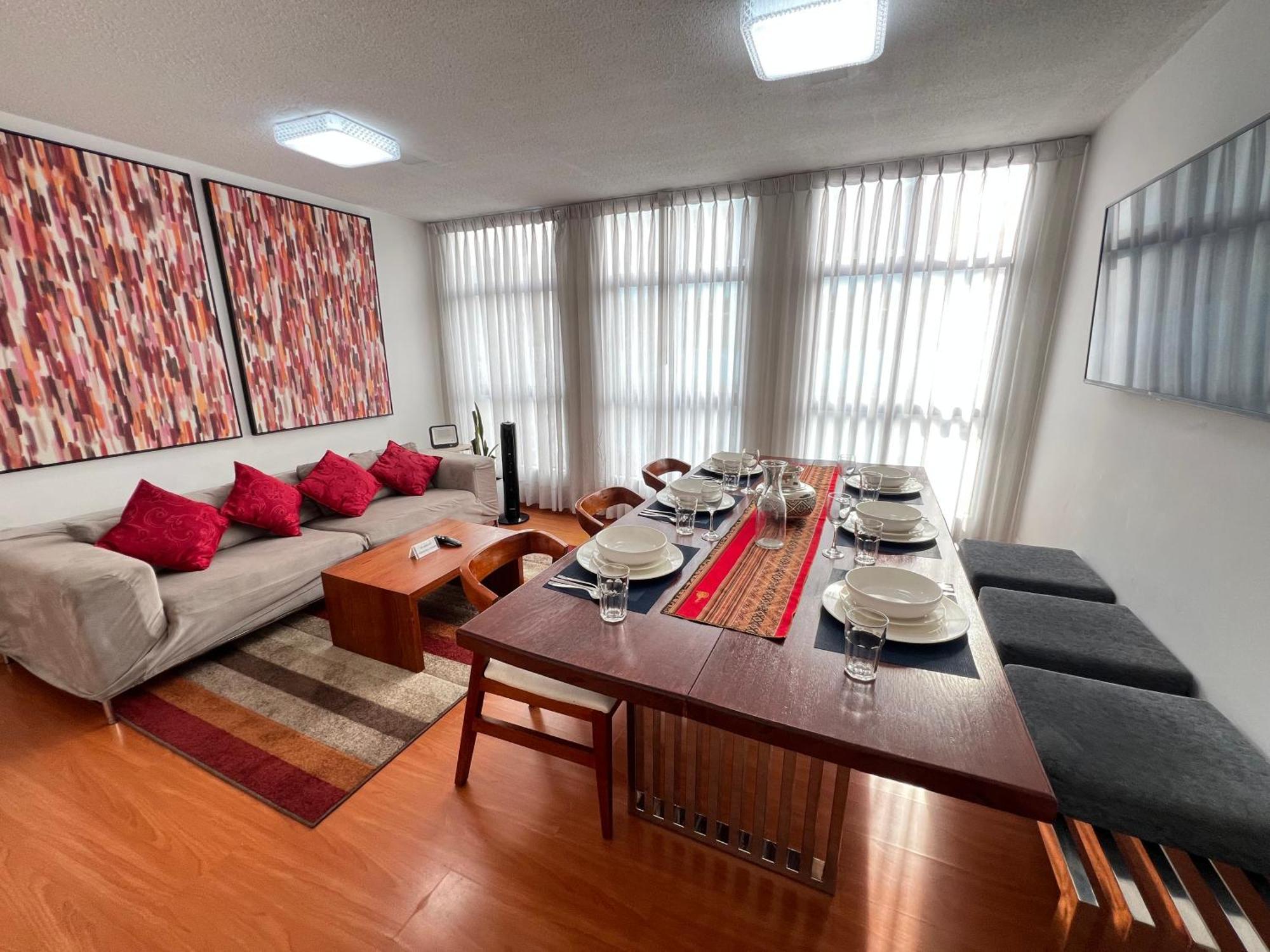 Downtown Lima Apt With May Promo Book & Save Big Exterior photo