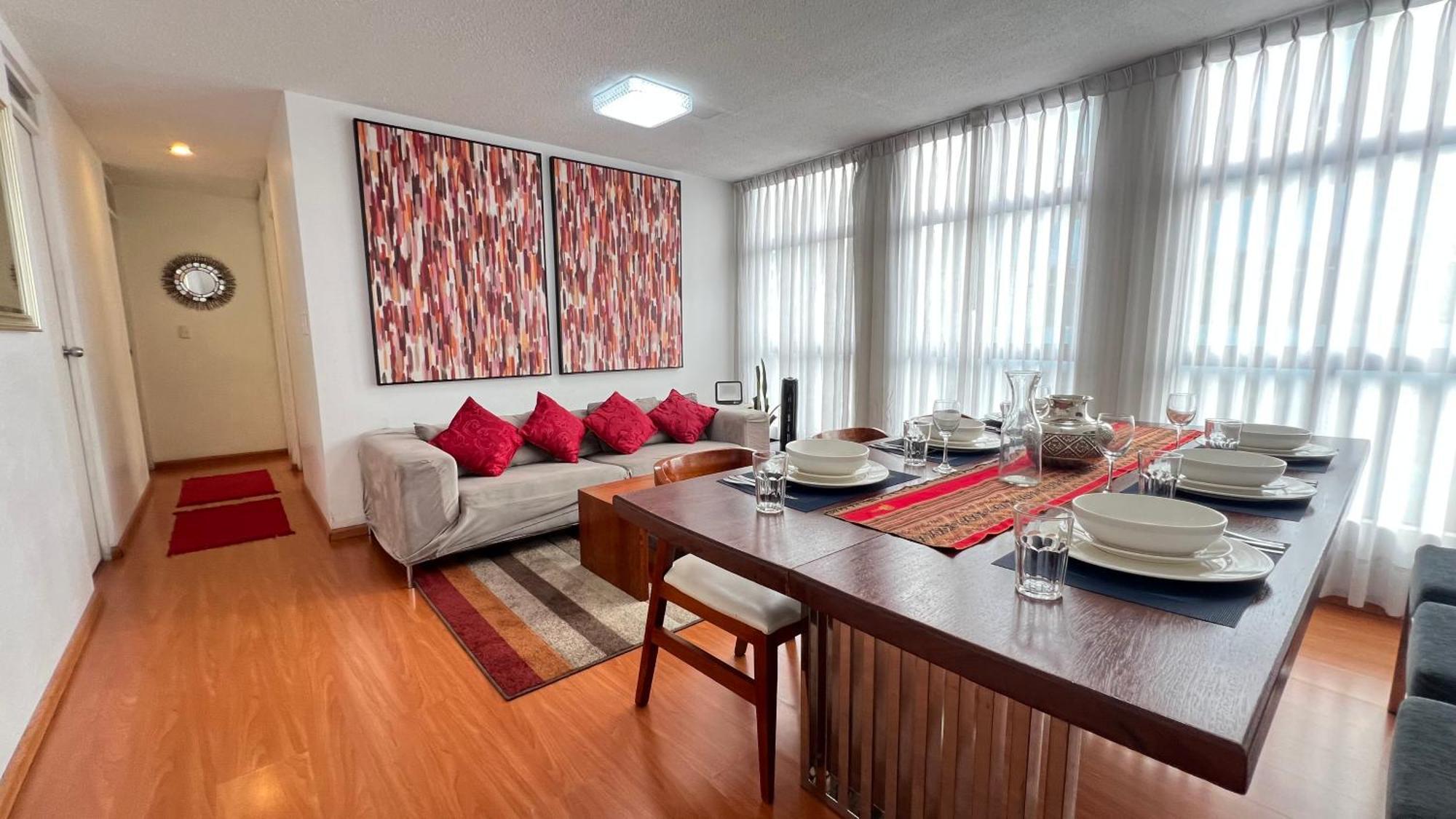 Downtown Lima Apt With May Promo Book & Save Big Exterior photo
